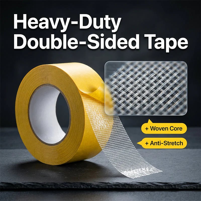 Strong Adhesive Double-sided Mesh Tape