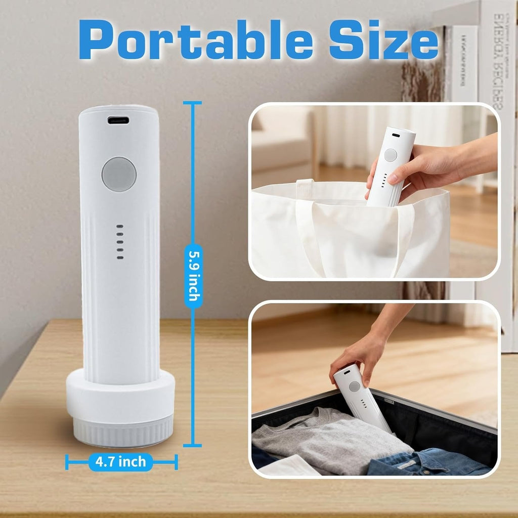 Last Day Hot Sale 49% OFF🔥Rechargeable Vacuum Pump Travel Storage Bag Set
