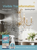 Chandelier Cleaning & Care Spray (237 ml /8 fl oz )