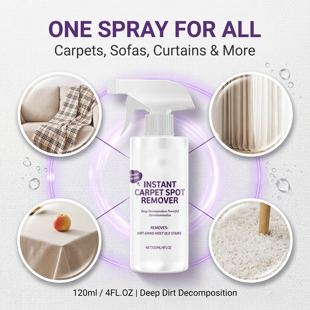 💞50K+ SOLD!☕️Powerful Carpet Stain Remover – No harsh fumes, hypoallergenic