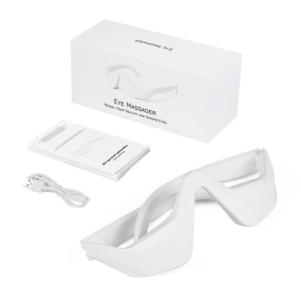 🖐️Eye Massager With Red Light For Under Eye Swelling And Fine Lines