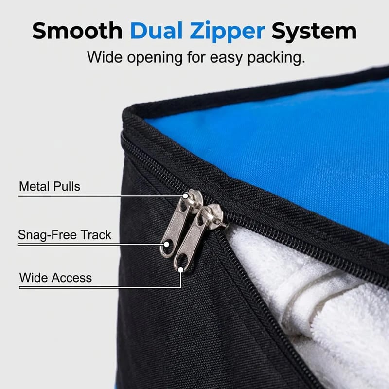Collapsible Storage and Moving Bag
