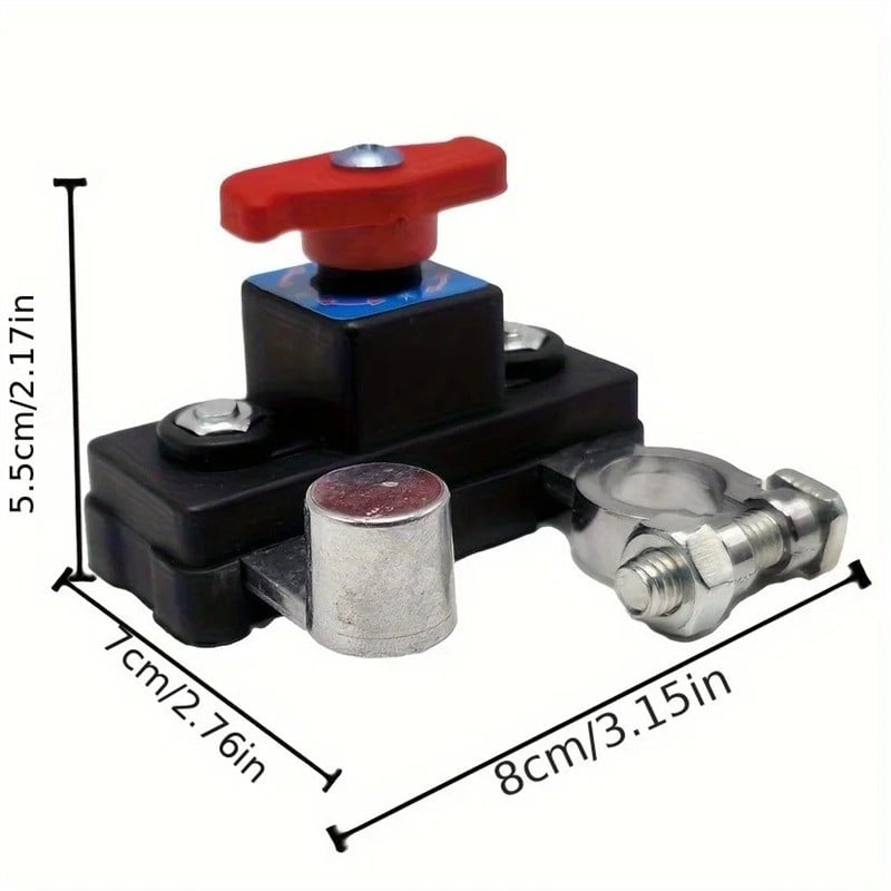 🔥LAST DAY 49% OFF - 🛠️12V/24V Car Battery Isolation Switch Automatic Manual Circuit Breaker Protector