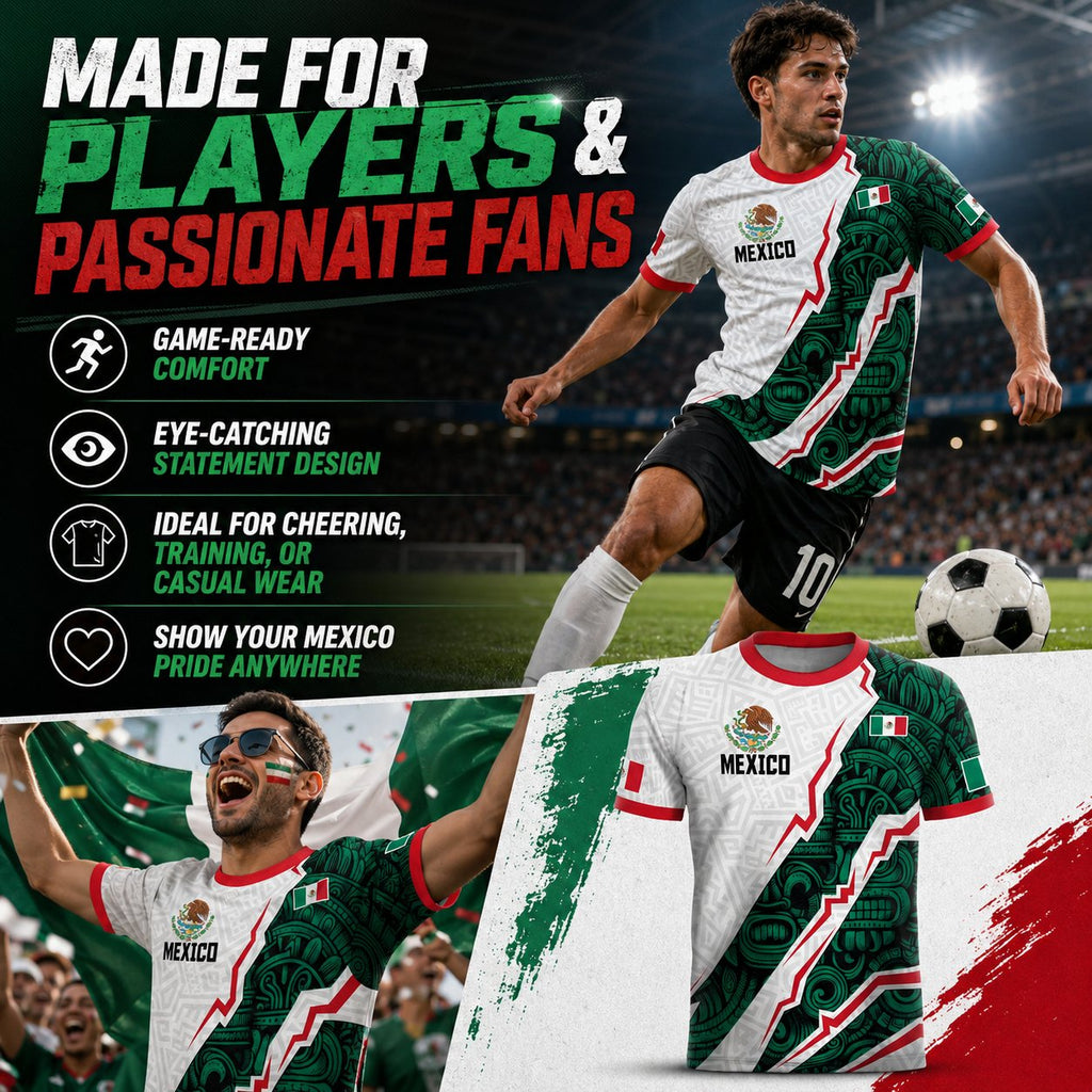 🇲🇽⚽ 2026 Mexico Soccer Jersey – Ultimate Gift for Passionate Football Fans