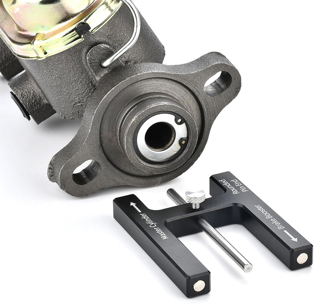 🛠️ Premium Aluminium Brake Booster Push Rod Adjustment Tool with Length Gauge