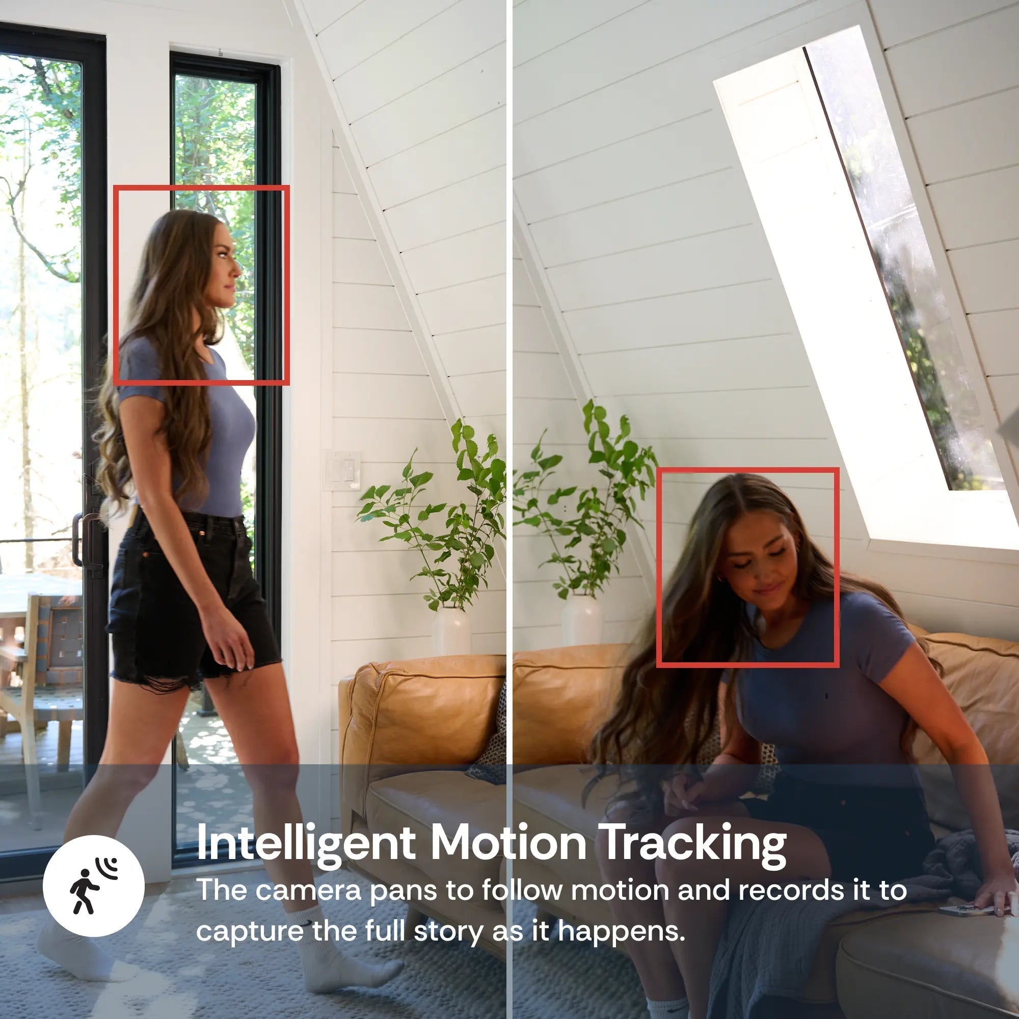 📹Luna Light Cam V3 – Smart Security Camera with Color Night Vision
