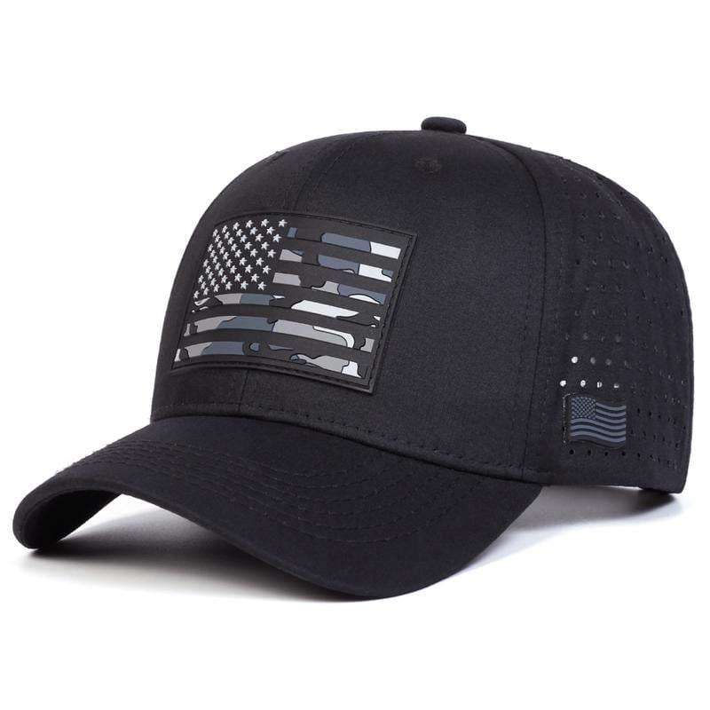 USA Flag Pattern Baseball Cap