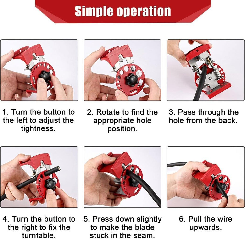 Universal Handheld Quick Stripper(Free gift 10*replaceable blades)