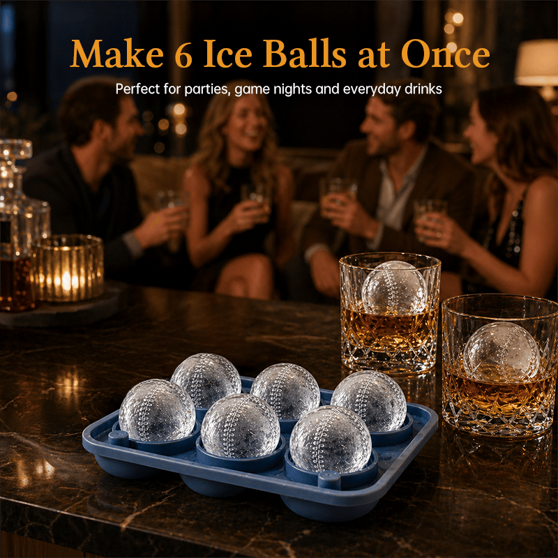 🔥Baseball Ice Ball Mold