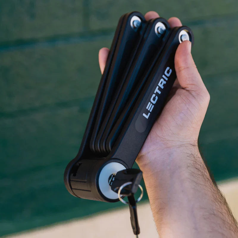 Foldylock Forever ART 3 Stars Certified Folding Bike Lock
