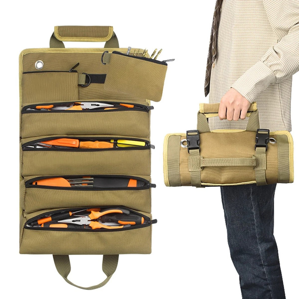 🎁Hot Sale Promotion 49% OFF🔥Premium Roll Up Tool Bag🛠️