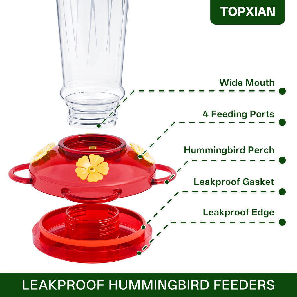 🐦&nbsp;Hummingbird Feeders for Outdoor Hanging