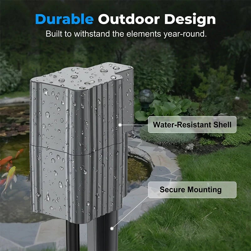 ⚡ 49% OFF NOW! ✨Solar Pond Aerator with Air Pump