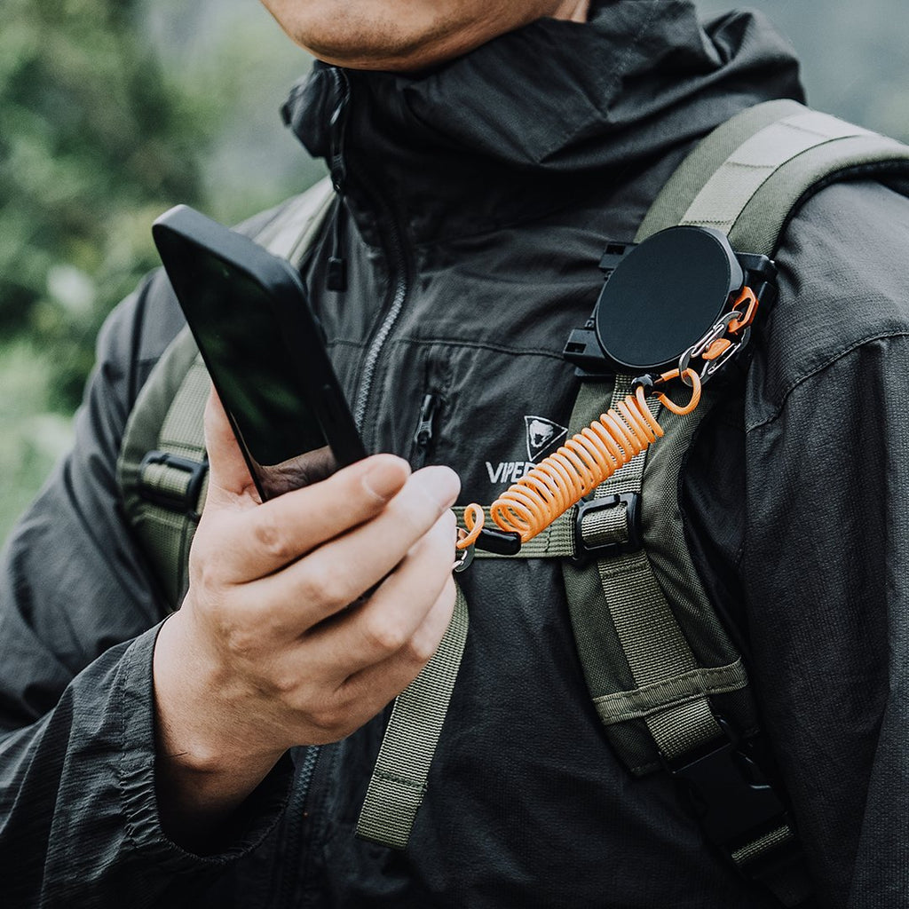 Quick-Release Magnetic Phone Mount for Straps