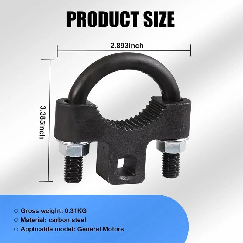 🔥LAST DAY 49% OFF - 🛠️3/8'' Inner Tie Rod Removal Tool