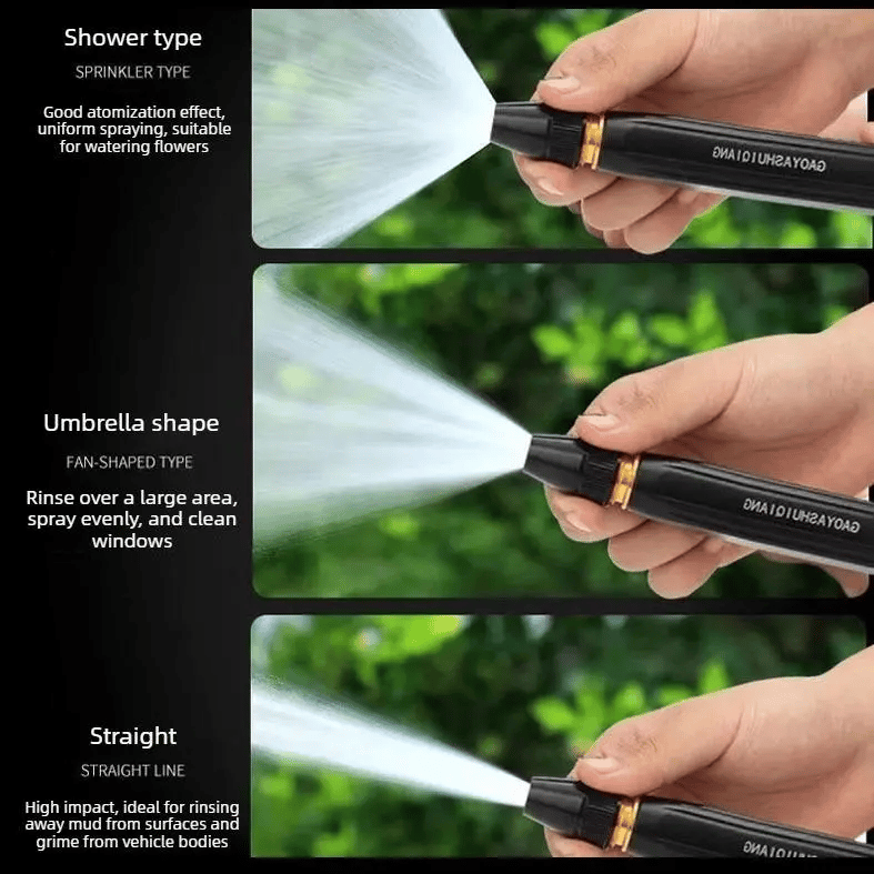 🚗Powerful High-Pressure Home Car Wash & Garden Sprayer