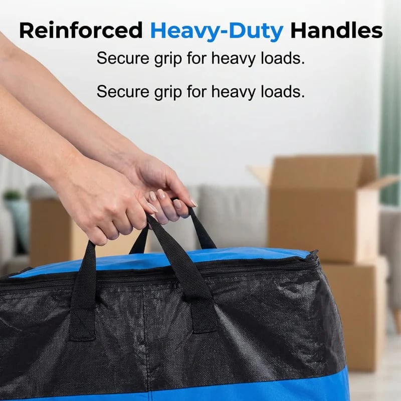 Collapsible Storage and Moving Bag