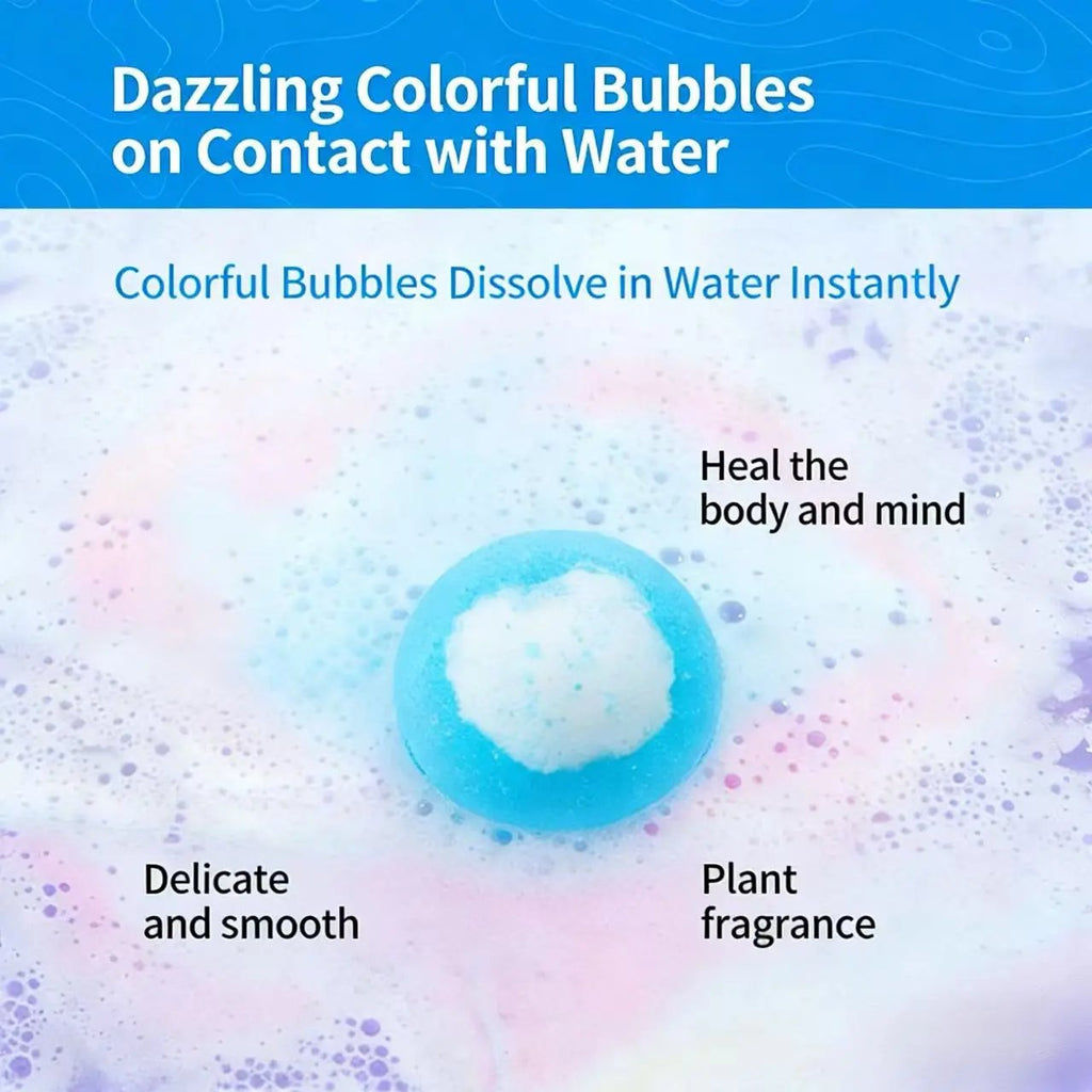 🛁Free Shipping🐣Bath Bombs For Kids – 12 Pack With Surprise Toys Inside, Easter Basket Stuffers