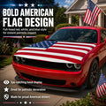 🚗Patriotic American Flag Car Hood Cover