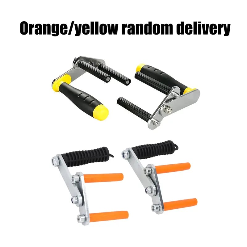 Lifting Clamp,Multi-Material Grip for Glass,Stone,Wood & Aluminum Doors/Windows - Heavy-Duty Hand Tool with Non-Slip Pads Hardware