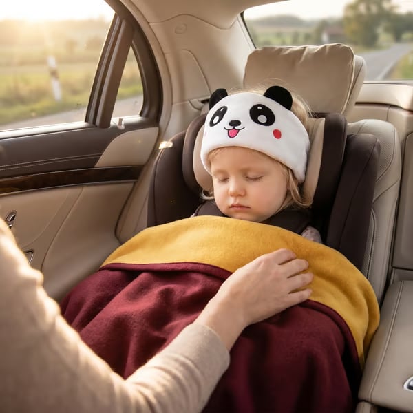 🔥LAST DAY 49% OFF -🎧 Kids’ Animal Bluetooth Sleep Headband Headphones