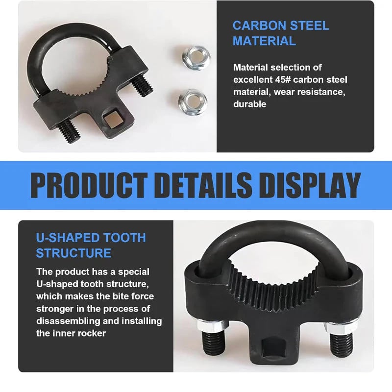 🔥LAST DAY 49% OFF - 🛠️3/8'' Inner Tie Rod Removal Tool
