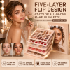 📚 5-TIER “BOOK-STYLE” ALL-IN-ONE MAKEUP PALETTE (67 SHADES) 💄✨