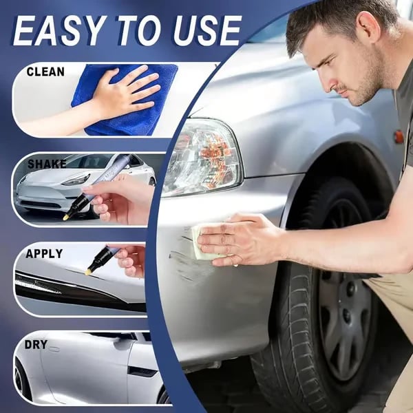 🚗✨Magic Car Scratch Removal Pen | Easy DIY Auto Paint Touch-Up🛠️🍂