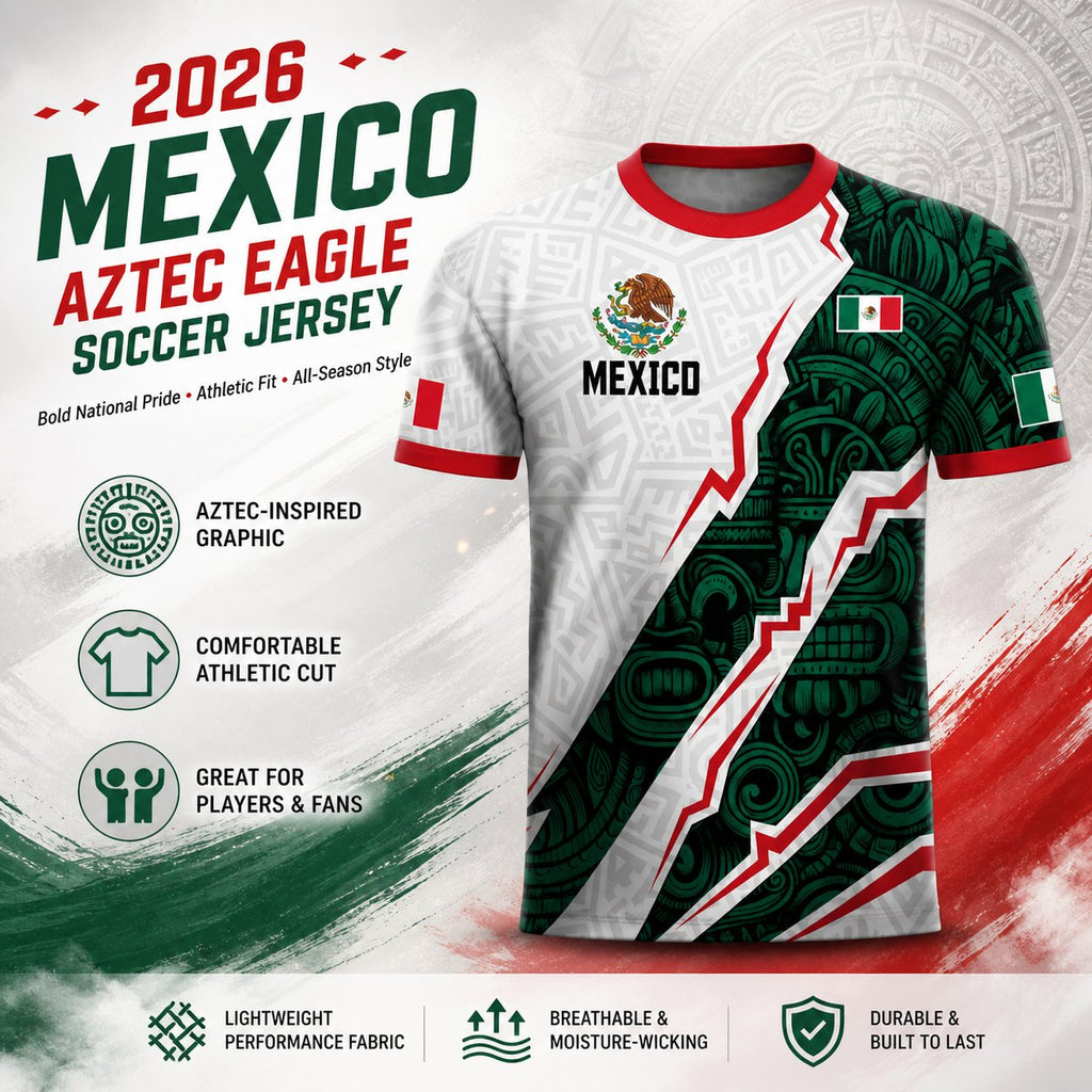 🇲🇽⚽ 2026 Mexico Soccer Jersey – Ultimate Gift for Passionate Football Fans