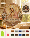 Christian Diamond Art Hanging Ornament Kit