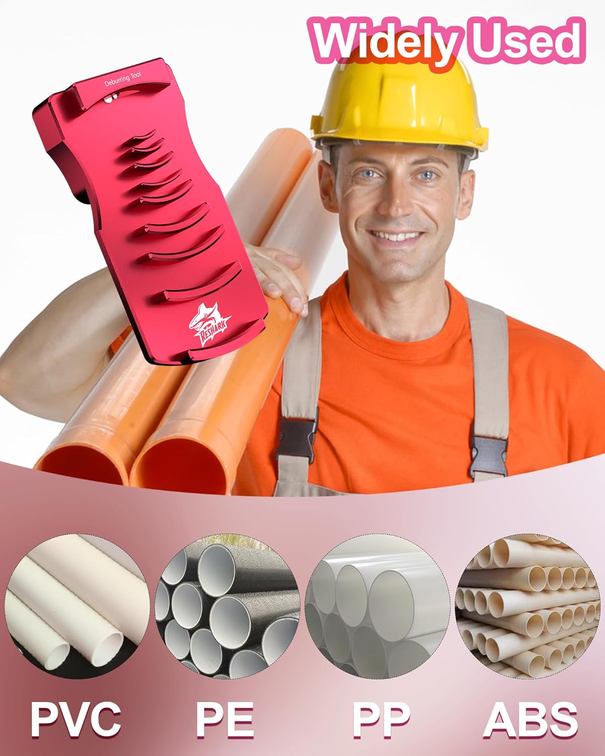 9-in-1 PVC Pipe Deburring Tool