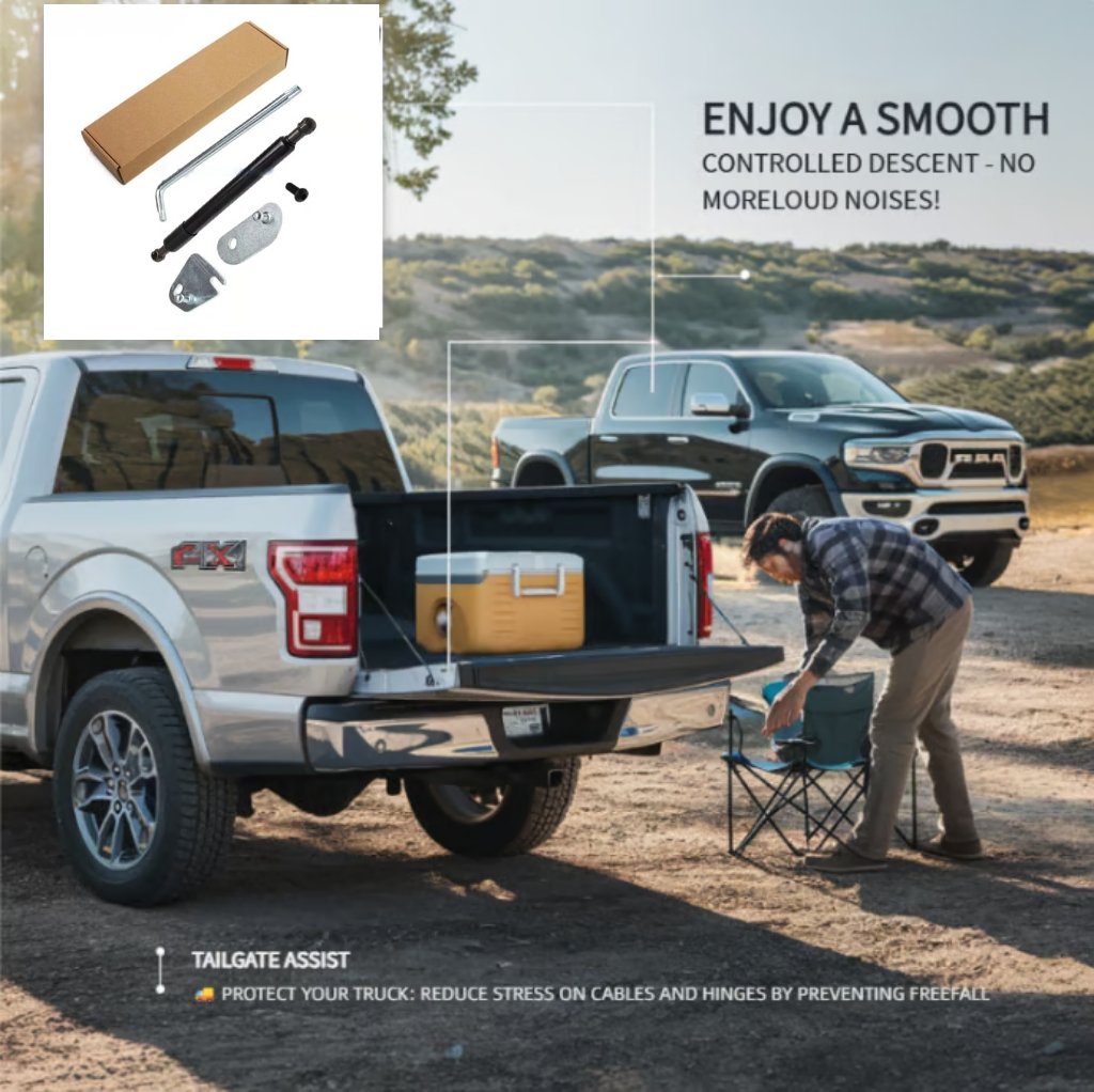 🎁 Father’s Day 50% OFF -🔥Tailgate Assist Shock