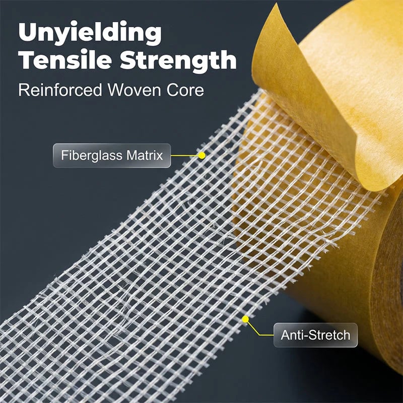 Strong Adhesive Double-sided Mesh Tape