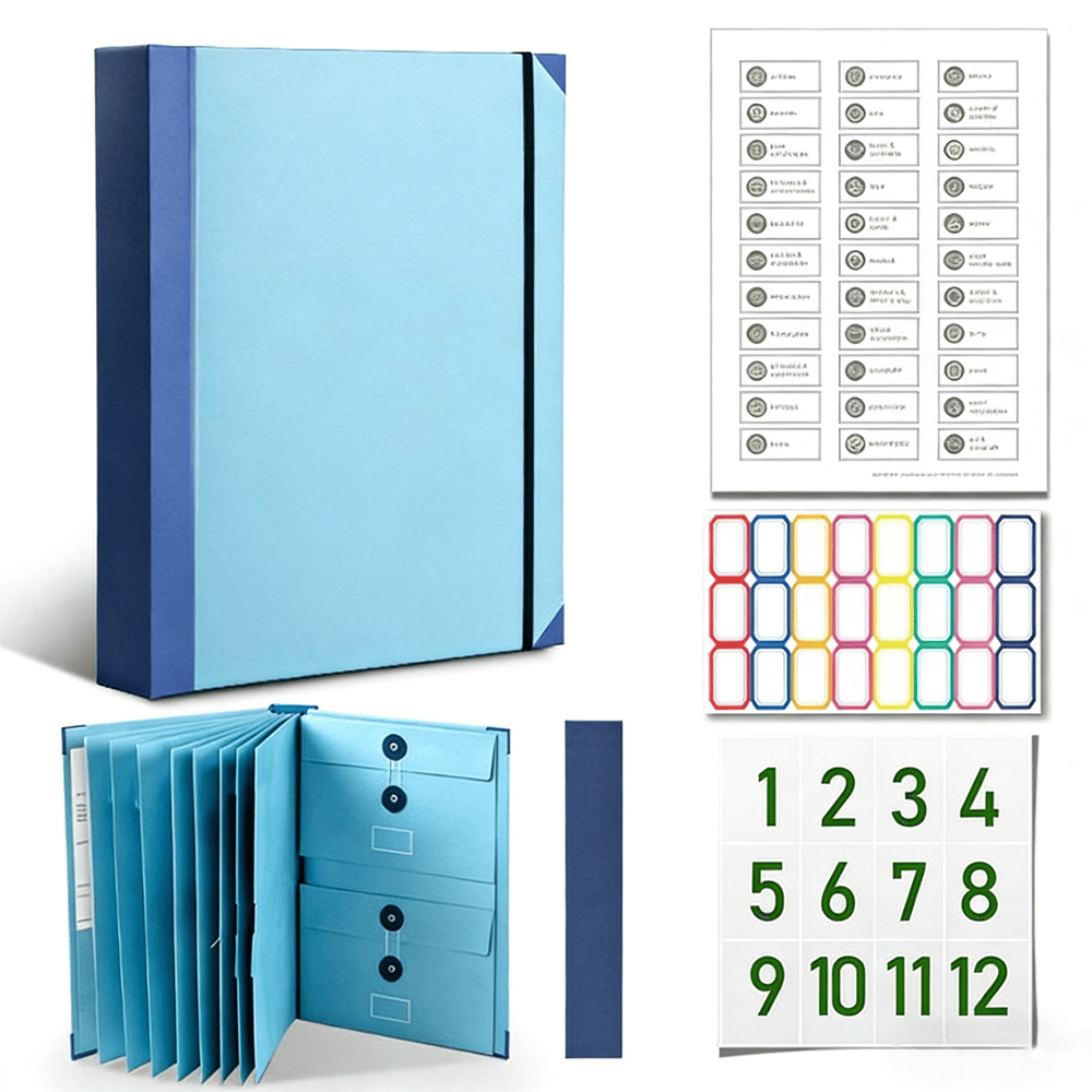 📂 Document Organizer Binder