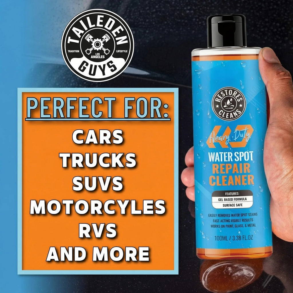 Pro 💦 Water Spot Eraser Gel ✨ – Streak-Free Glass 🪟 & Surface Cleaner 🚗 for Crystal-Clear Shine 🌟