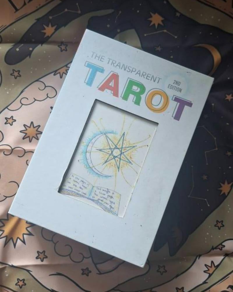 🔮 Mystical Transparent Tarot Collection – Updated 2nd Edition