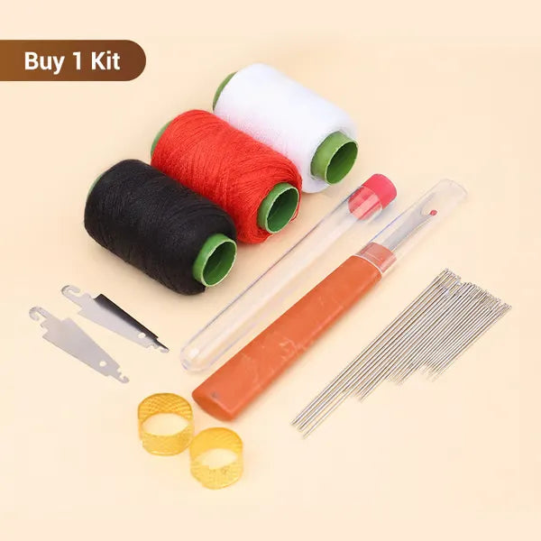 Hot Sale 49% Off 🧵 37Pcs Sewing Tool Set with Big Eye Easy-Thread Needles ✂️