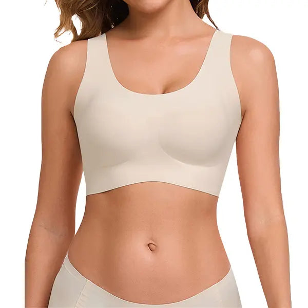 Ubras Seamless Wireless Bralette for Women - Full Coverage