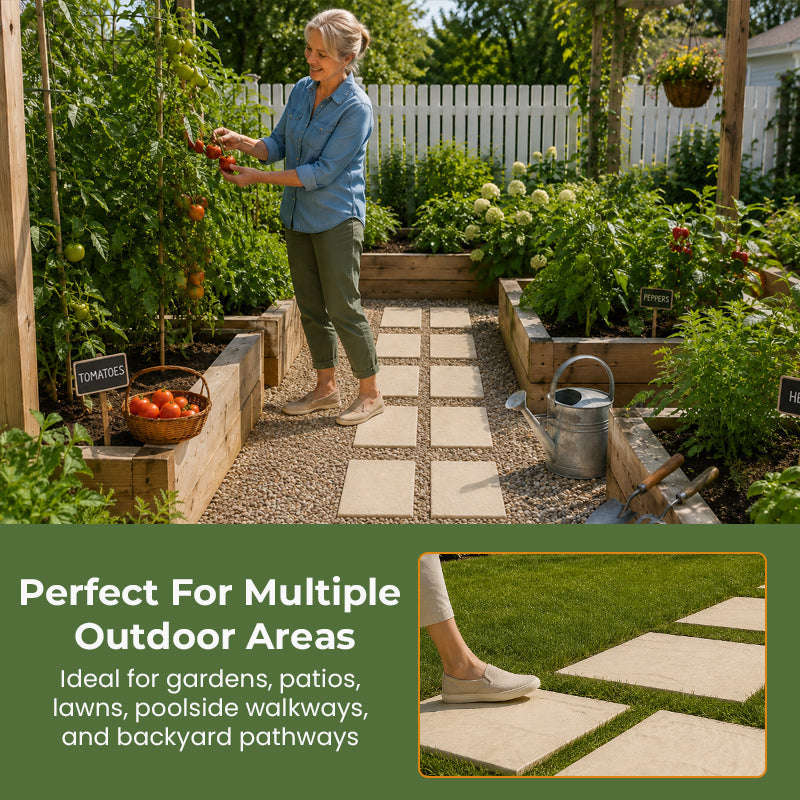 🌿 Outdoor Paving Stones – Decorative Garden Pathway Stones ✨