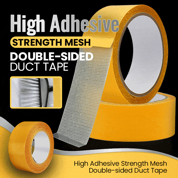 Strong Adhesive Double-sided Mesh Tape