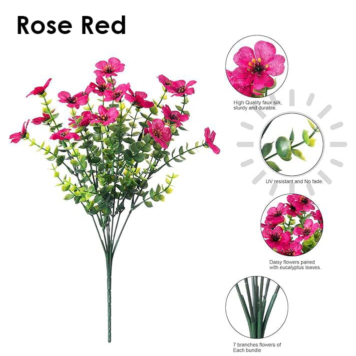 💐🌸Last Day Sale 49% OFF💐 UV Resistant Colorful Artificial Flower