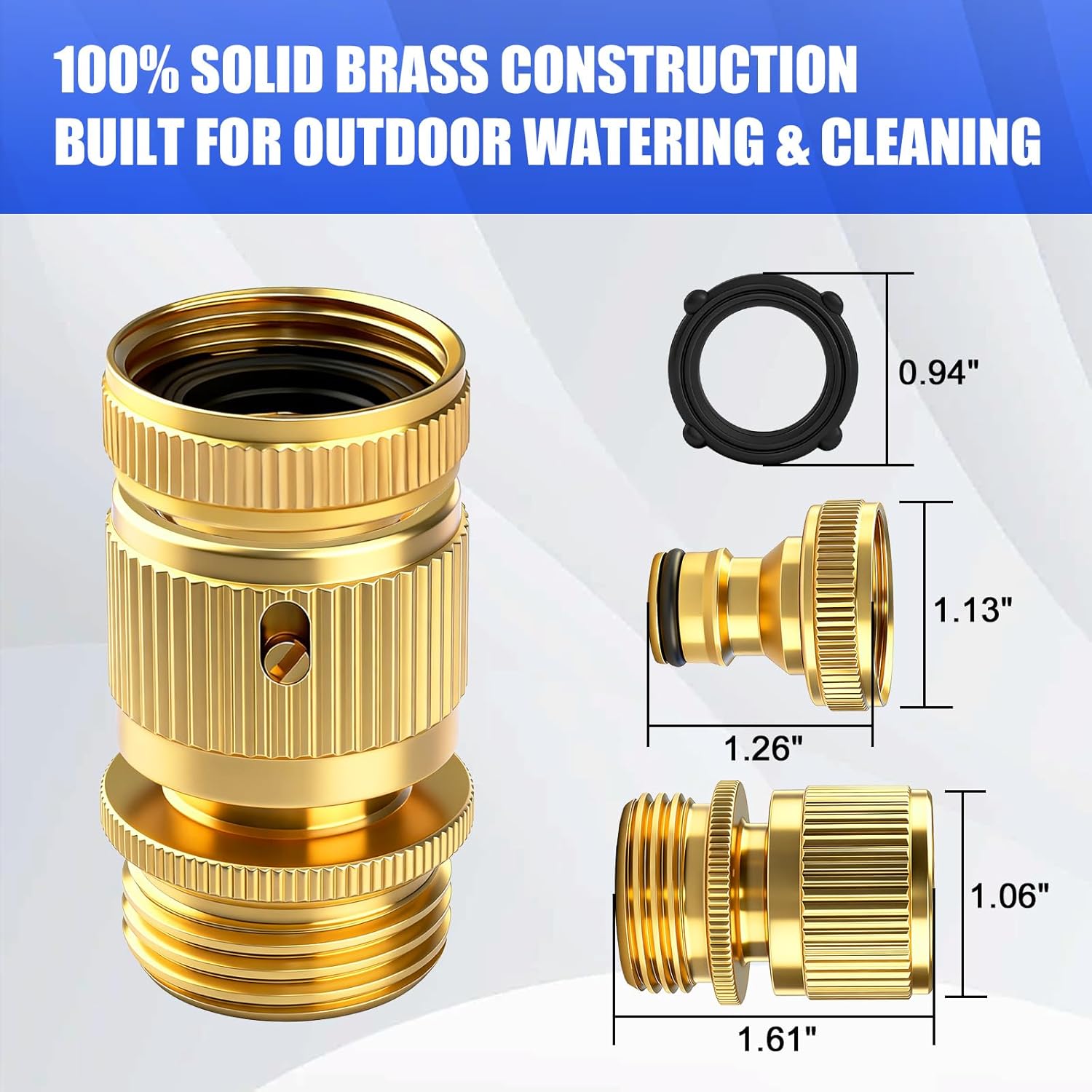 💦Garden Hose Quick Connect Fitting