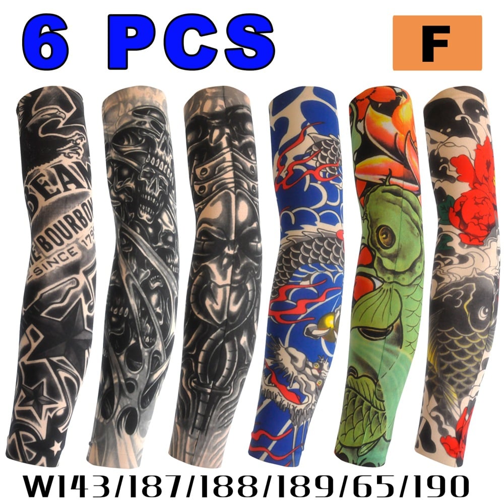 UV Protective Tattoo Sleeves