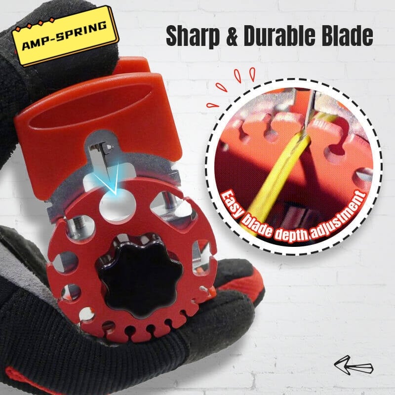 Universal Handheld Quick Stripper(Free gift 10*replaceable blades)