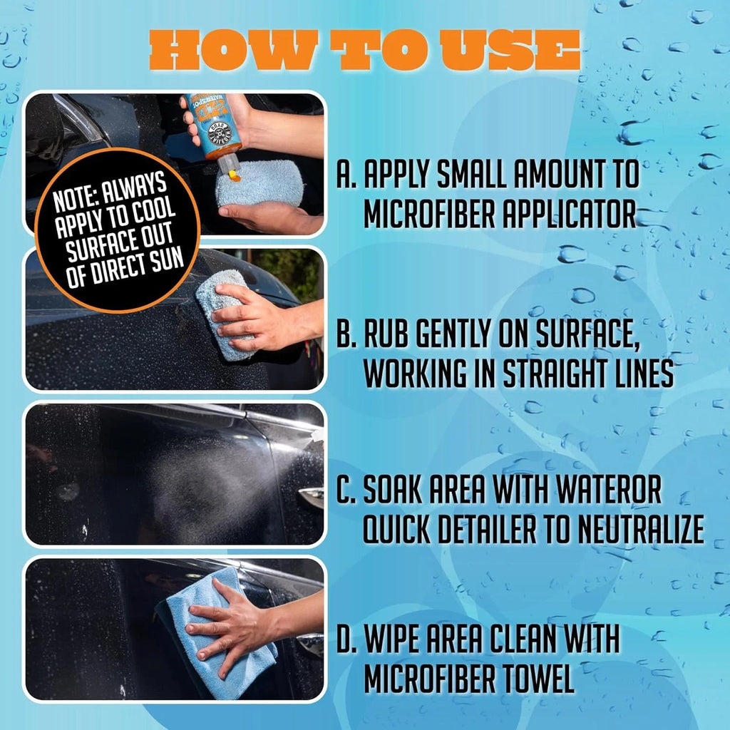 Pro 💦 Water Spot Eraser Gel ✨ – Streak-Free Glass 🪟 & Surface Cleaner 🚗 for Crystal-Clear Shine 🌟