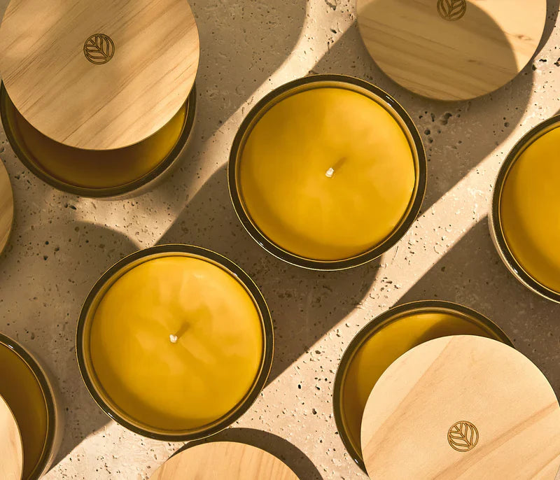Botanica Beeswax Scented Candle