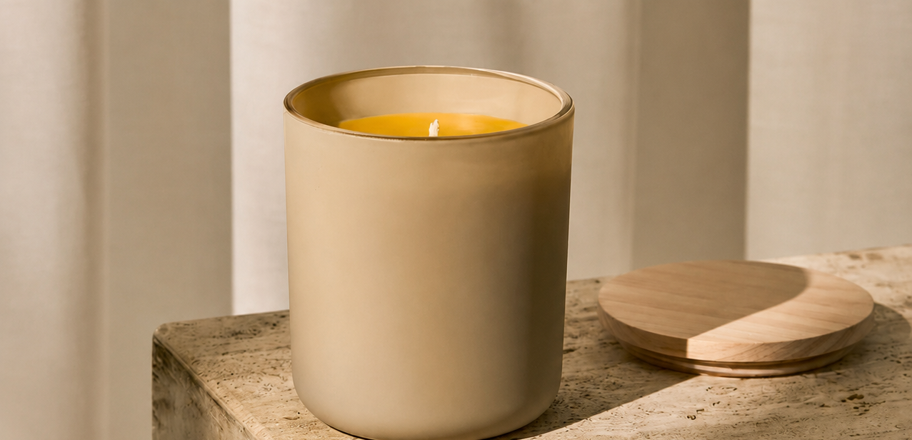 Botanica Beeswax Scented Candle