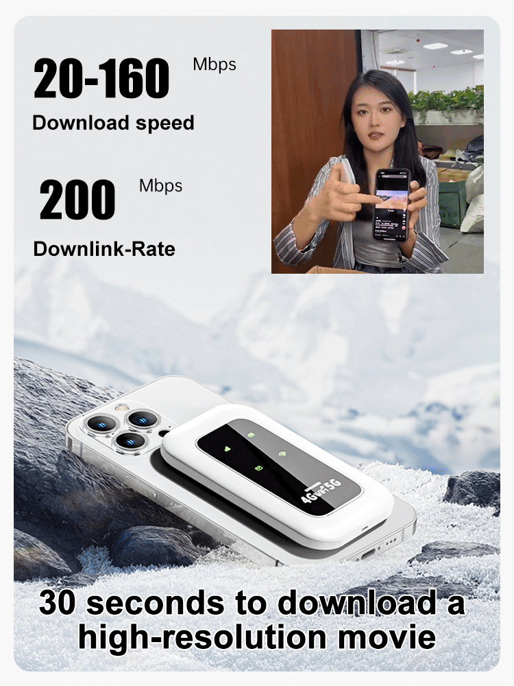 🔥 All-Network Pocket WiFi – Ready in Seconds No Setup! No Hassle! Just Connect!
