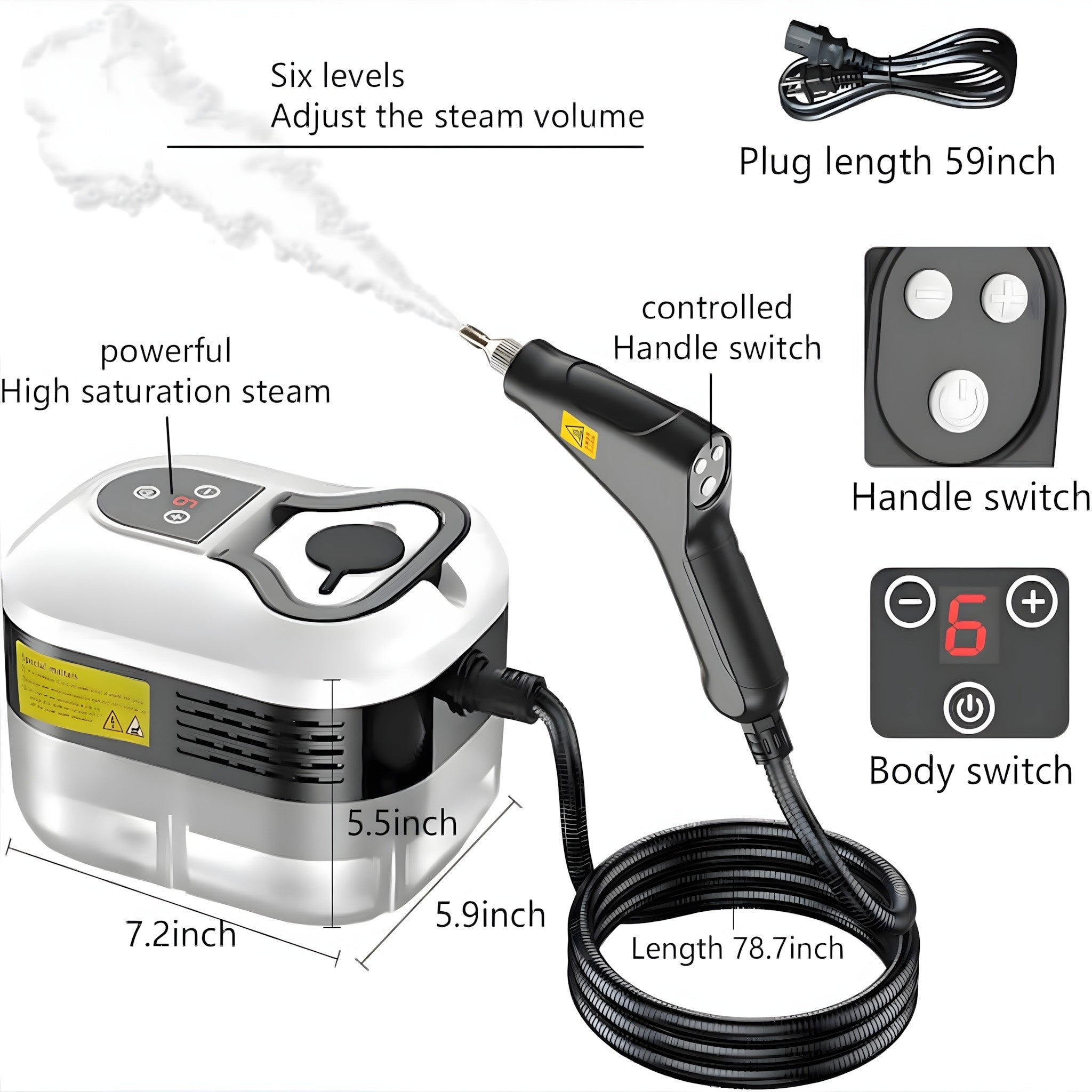 Handheld Steam Cleaner