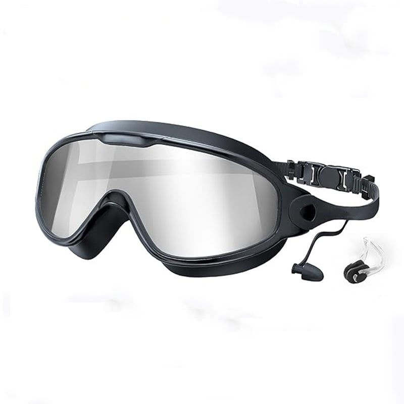 🏊 Anti-Fog Pro-Grade Adult Swim Goggles